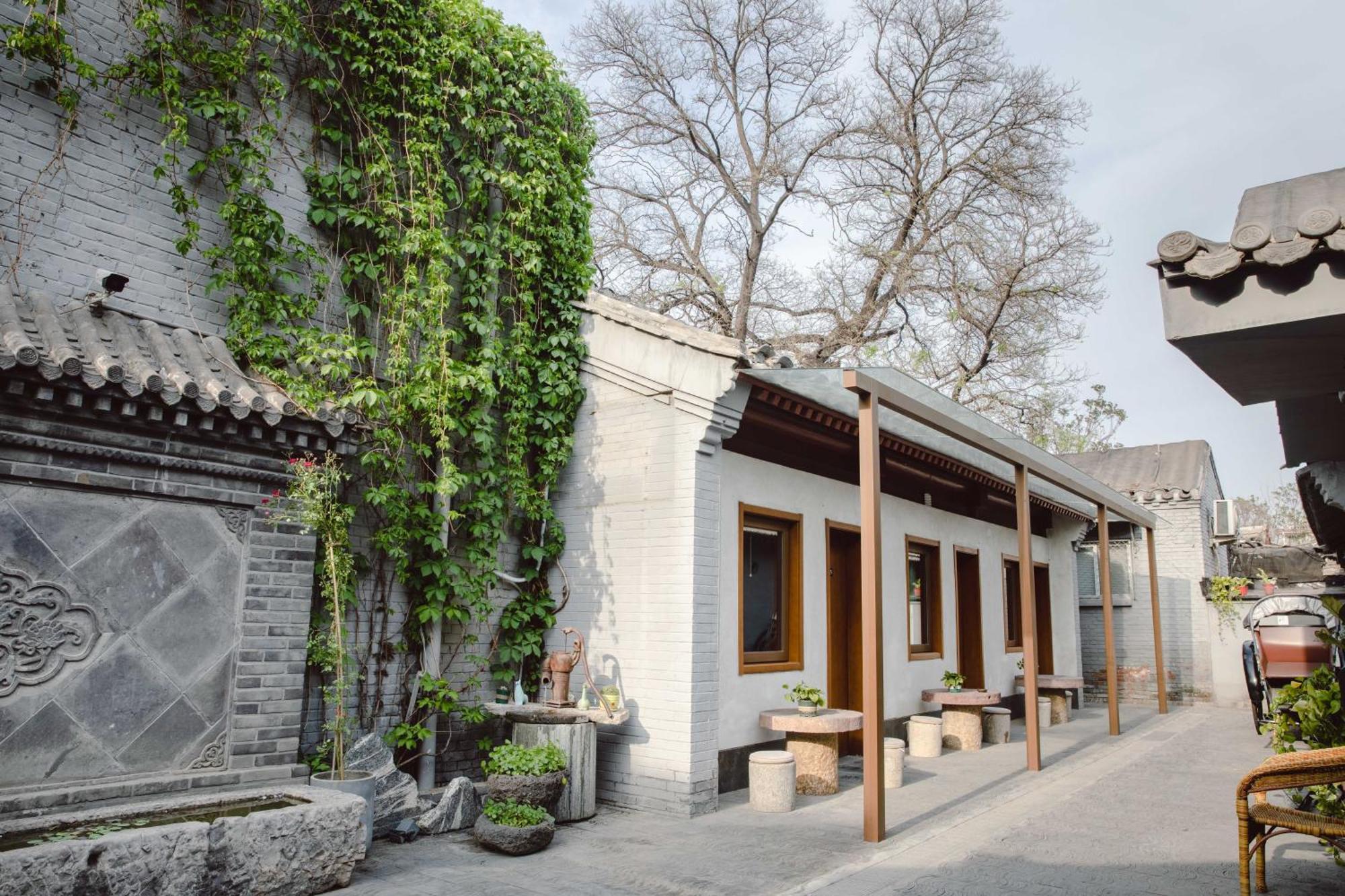 Guipu Beihai Courtyard Hotel 北京 エクステリア 写真